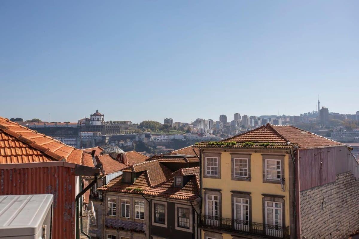 Ferienwohnung Liiiving in Porto - Ribeira Vintage View Exterior foto