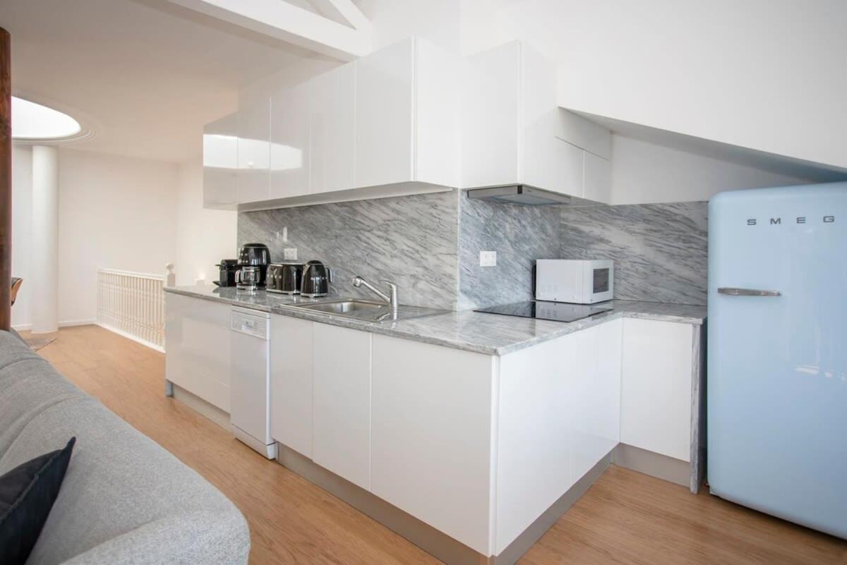 Ferienwohnung Liiiving in Porto - Ribeira Vintage View Exterior foto