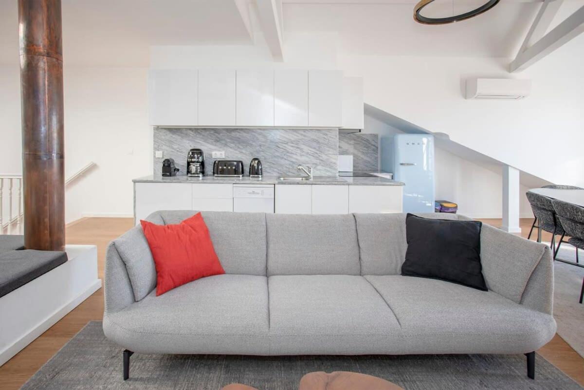 Ferienwohnung Liiiving in Porto - Ribeira Vintage View Exterior foto