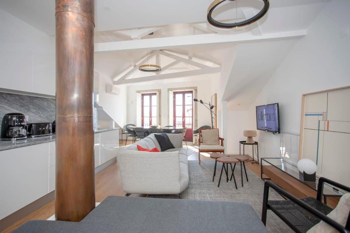 Ferienwohnung Liiiving in Porto - Ribeira Vintage View Exterior foto