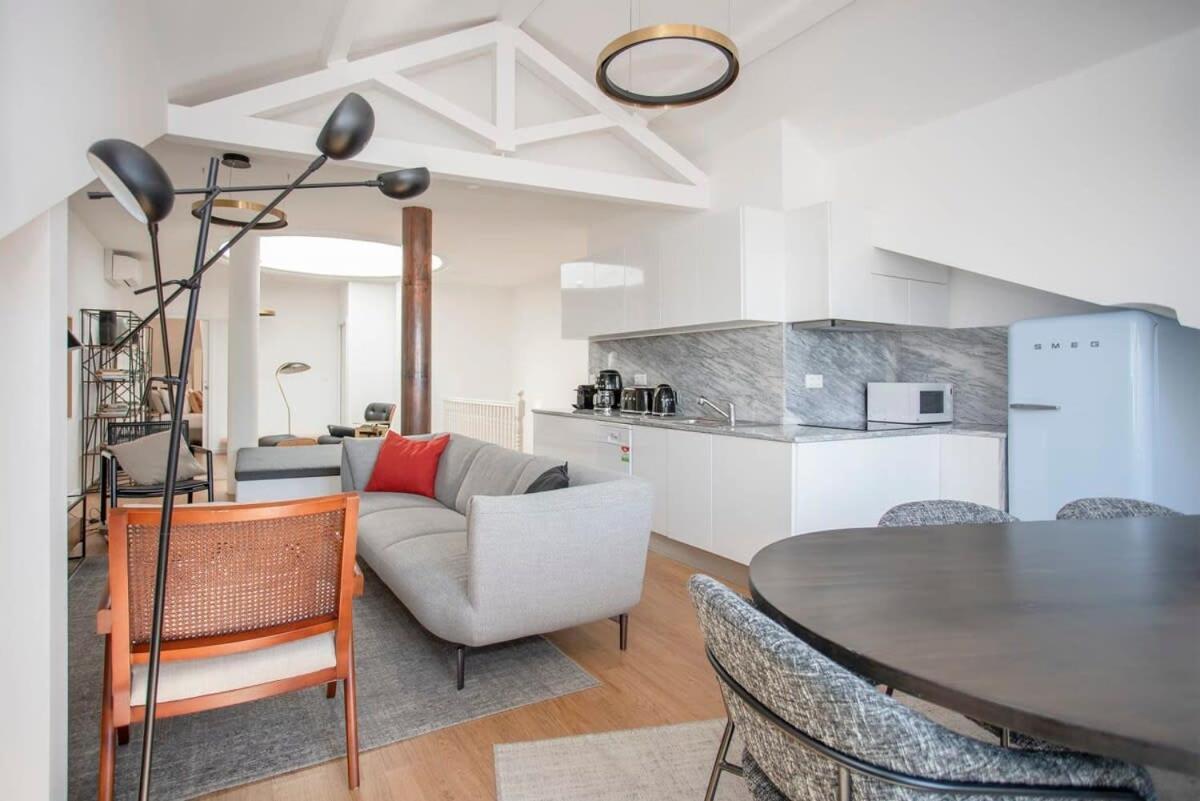 Ferienwohnung Liiiving in Porto - Ribeira Vintage View Exterior foto