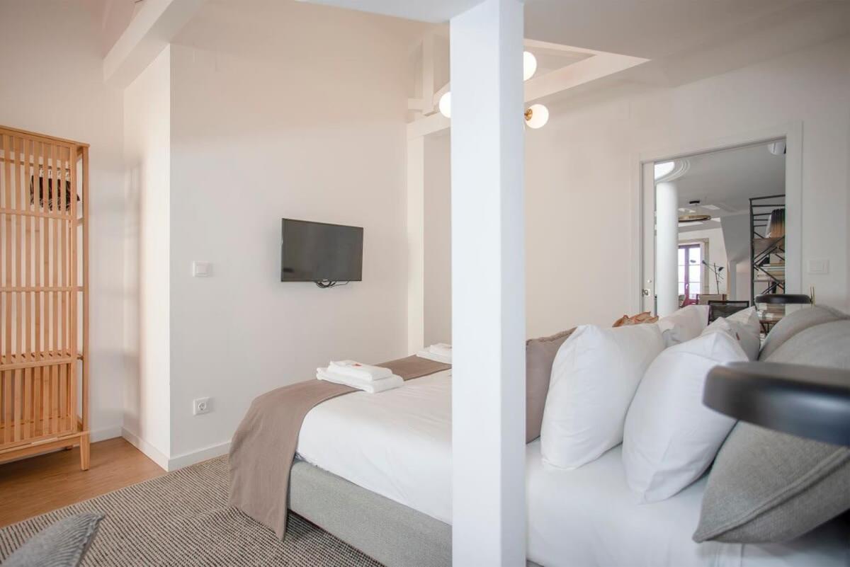 Ferienwohnung Liiiving in Porto - Ribeira Vintage View Exterior foto