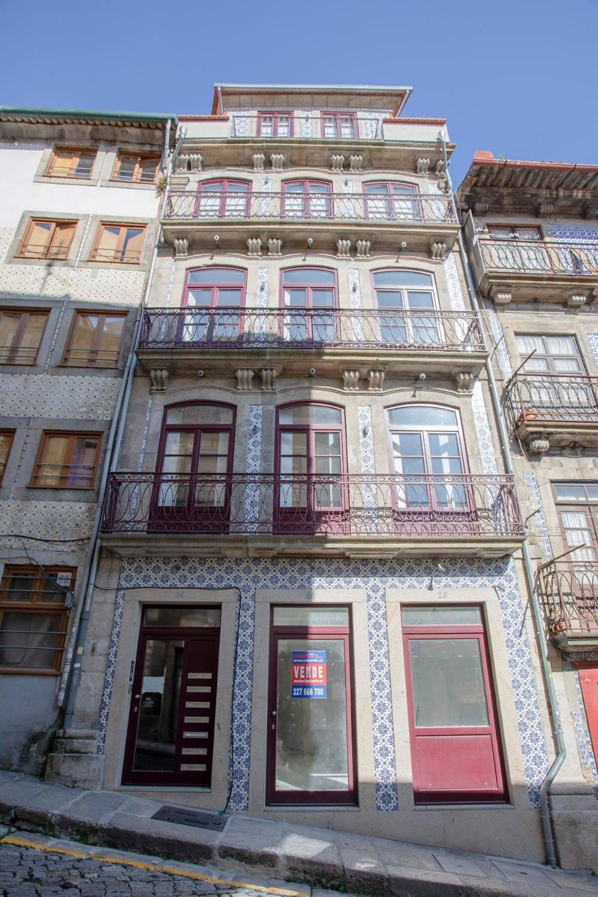 Ferienwohnung Liiiving in Porto - Ribeira Vintage View Exterior foto