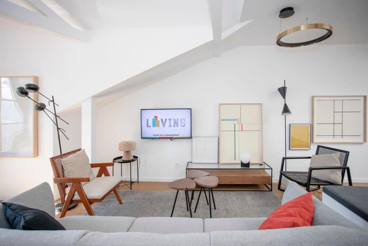 Ferienwohnung Liiiving in Porto - Ribeira Vintage View Exterior foto