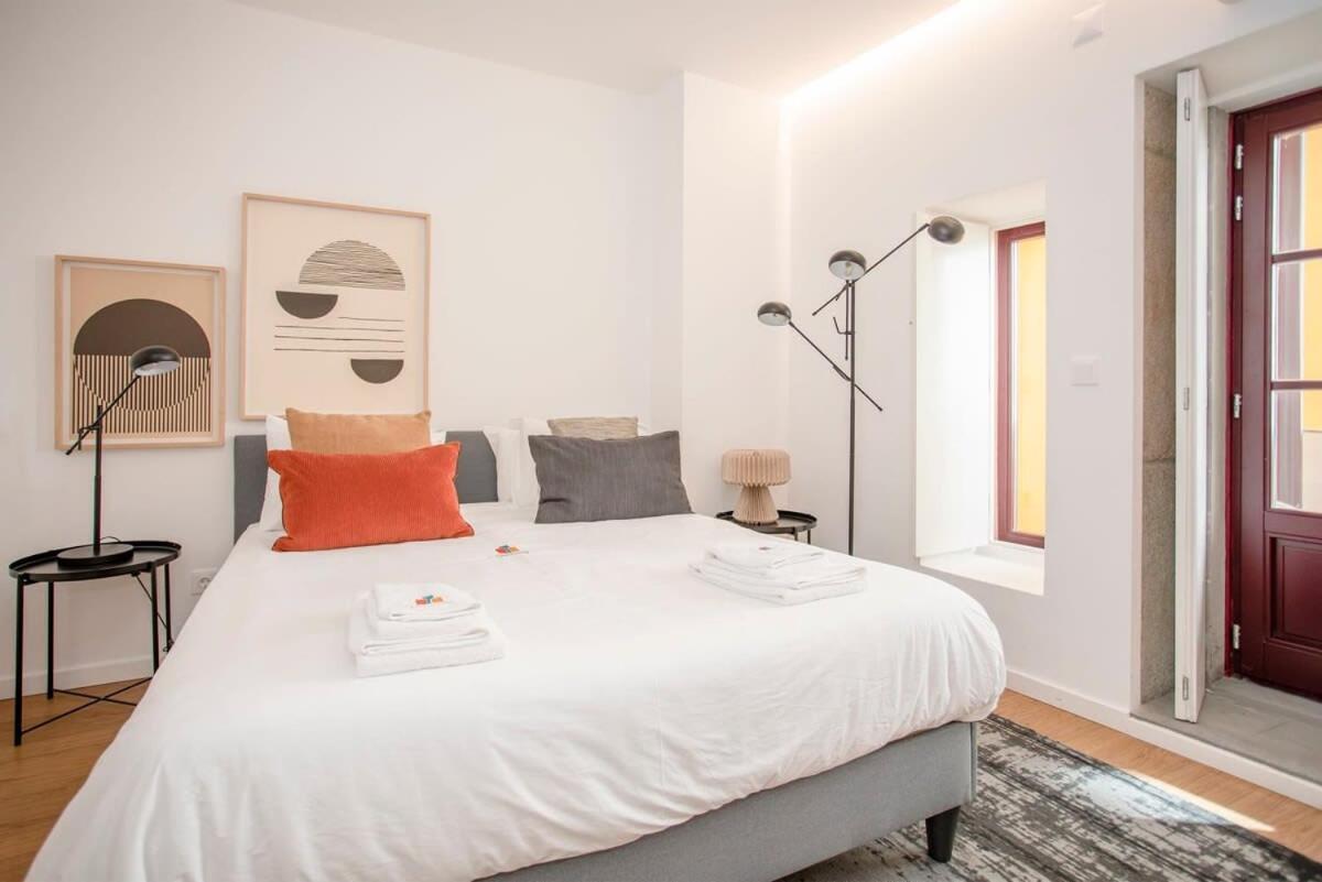 Ferienwohnung Liiiving in Porto - Ribeira Vintage View Exterior foto